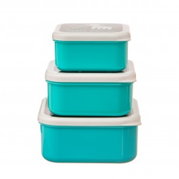 Τάπερ Φαγητού "Διάστημα" (Σετ των 3)